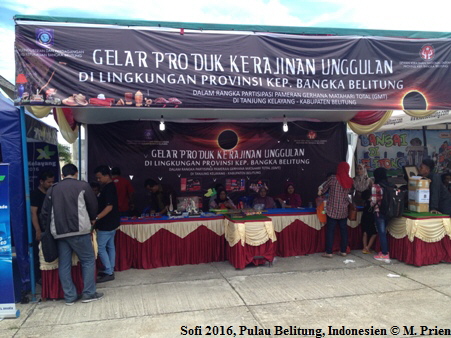 Sofi 2016, Pulau Belitung, Indonesien  M. Prien